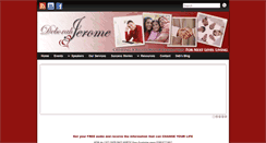 Desktop Screenshot of deborahjerome.com